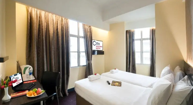 Двухместный номер Standard Citin Seacare Pudu by Compass Hospitality