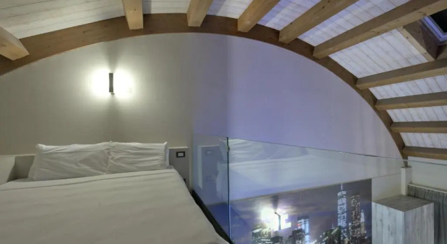 Четырёхместный номер Superior Дуплекс Seven Rooms Milano