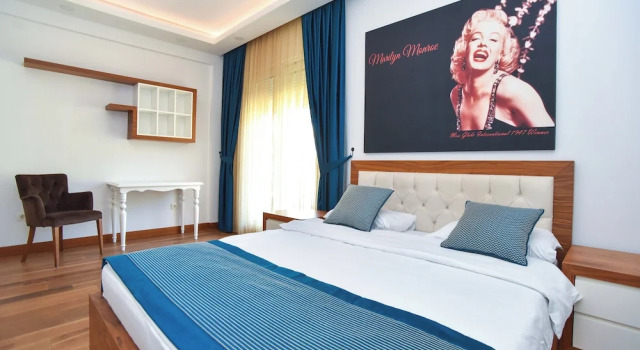 Люкс Deluxe с 2 комнатами с балконом и с видом на море New Chill and Go Apartments
