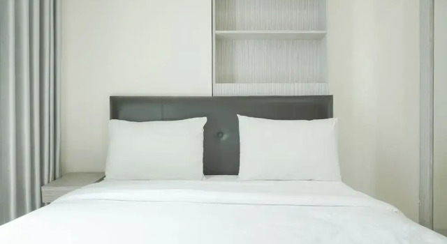 Comfort 2BR at Tree Park City BSD Apartment By Travelio, Book Apartment Hotels in South Tangerang with a Pool, Swimming Pool