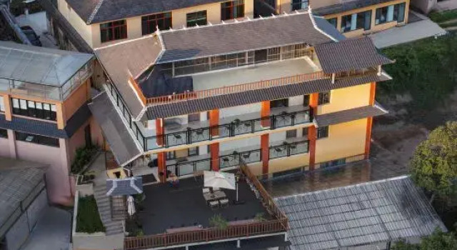 Yunhai Panoramic Terrace|World Heritage · Fire Pond Roasted Tea|Hengyunju, Rezerwuj Hotel Pu'er Yunnan