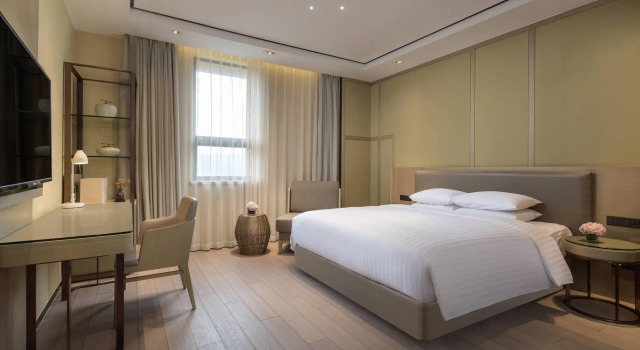Двухместный номер Premier Courtyard by Marriott Shanghai International Tourism and Resorts Zone