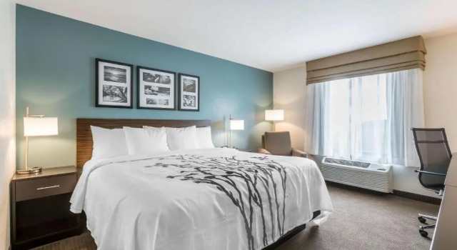 Номер Standard Sleep Inn & Suites West Des Moines near Jordan Creek