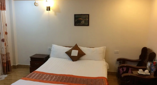 Номер Standard с балконом Sapa Mountain City Hotel