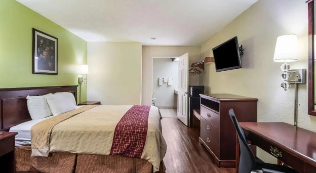 Standard huone Rodeway Inn Bolivar