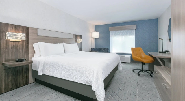 Двухместный номер Standard Holiday Inn Express Hotel and Suites Valparaiso by IHG