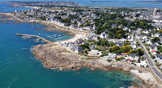FLEUR DE SEL logement de 21m2 avec prêt vélos, meublé Tourisme 2 étoiles, cuisine et sdb privées avec terrasse clôturée de 17m2