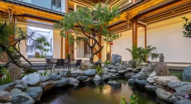GU   YUan  Guesthouse