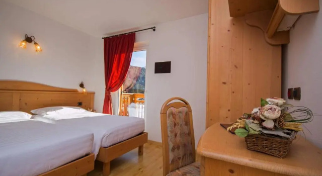 Двухместный номер Standard с балконом Hotel Miravalle
