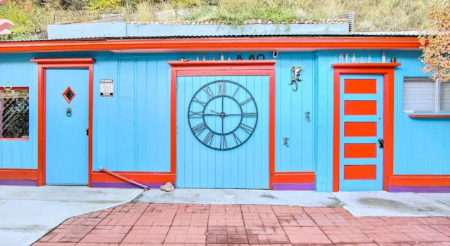 Colorful Bisbee Home w/ Patio ~ 1 Mi to Dtwn!