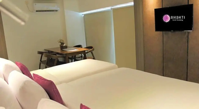 Luxus Zimmer Shakti Hotel Bandung