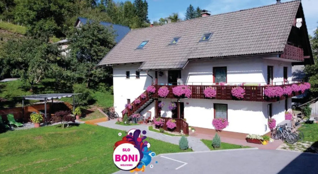 Апартаменты с видом на горы Apartments Lake Bohinj Medja