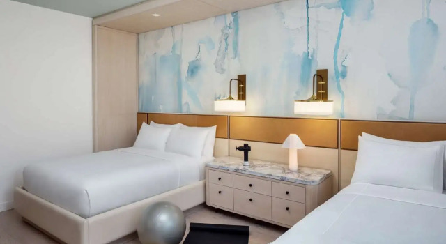 Четырёхместный номер Wellness Conrad Orlando at Evermore