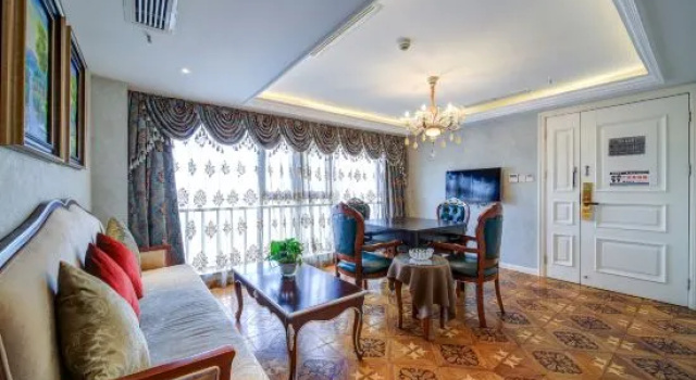 Люкс Deluxe Yuebanwan Hotel