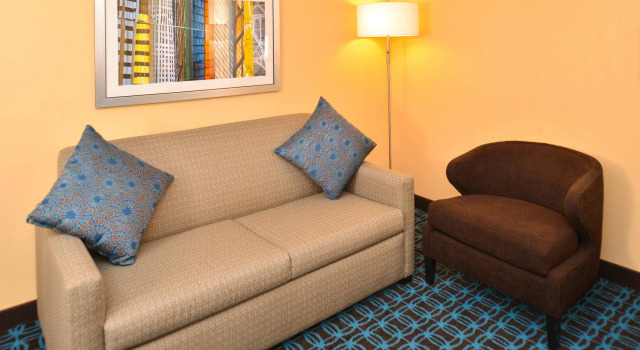 Двухместный номер Standard Fairfield Inn & Suites by Marriott Helena
