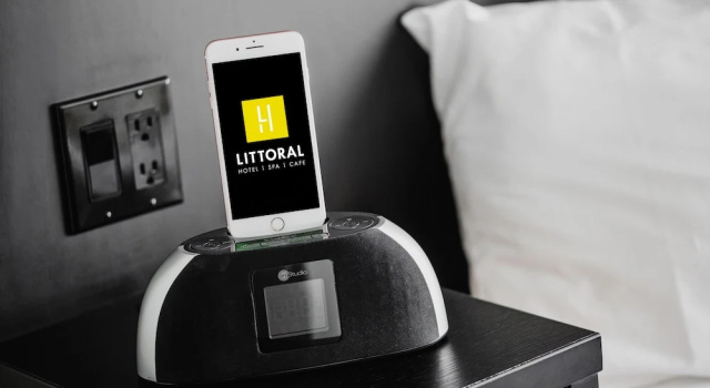 Номер Comfort Hotel Le Littoral