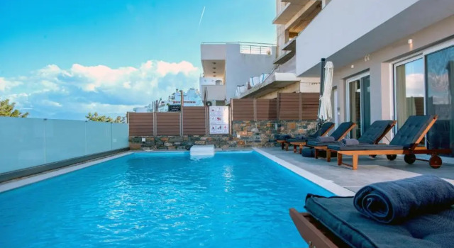 Апартаменты с видом на море Ammos Lux Apartments Crete