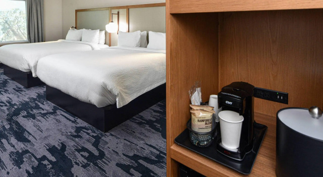 Четырёхместный номер Standard Fairfield Inn & Suites by Marriott Moorpark Ventura County