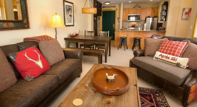 Номер Standard c 1 комнатой с балконом Spacious, Mountain Chic, Close to Ski Lift 1 bedroom - TM316 by Redawning