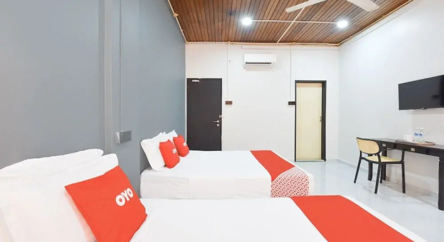 Номер Deluxe OYO 91052 Hotel Kenangan