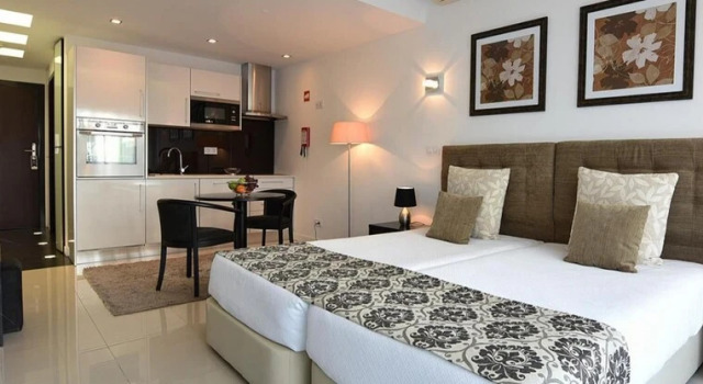 5 Brilliant Spa Beach Resort Studio, Varaa Lomakeskus Lagos Albufeira