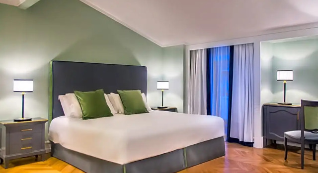 Двухместный номер Classic Executive Grand Hotel Santa Lucia