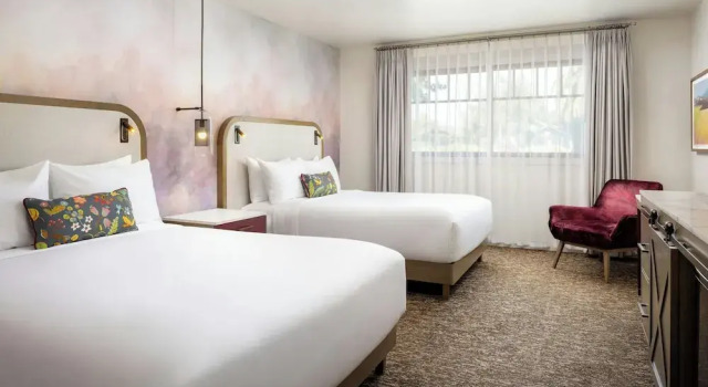 Четырёхместный номер Standard с видом на город Corque Hotel, Solvang, A Tribute Portfolio Hotel