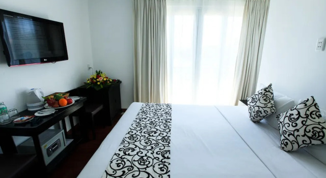 Двухместный номер Superior с балконом Paragon Villa Hotel Nha Trang