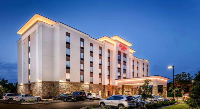 Двухместный номер Standard Hampton Inn By Hilton Paramus