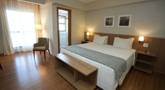 Номер Premium Matiz Vilaboim Ribeirão Preto