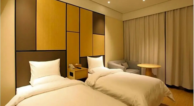 Двухместный номер Standard JI Hotel Shanghai Guangda Liuzhou Road