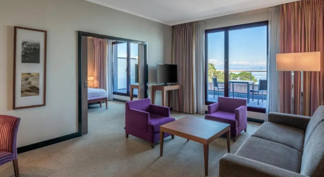 Двухместный люкс Executive Hotel Évian-les-Bains by Leonardo Hotels