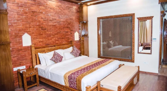 Студия Surya Heritage Hotel