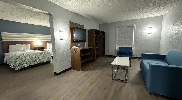 Четырёхместный люкс Red Roof Inn Richmond, VA