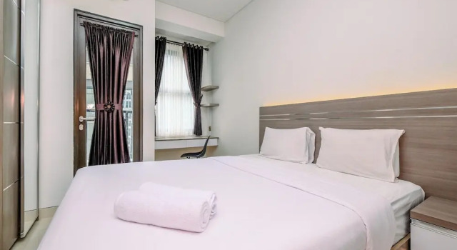Nice Studio At 7Th Floor Transpark Cibubur Apartment