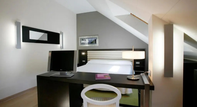 Номер Premium Hotel Bienestar Moaña
