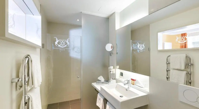 Двухместный номер с балконом Hotel Capricorno