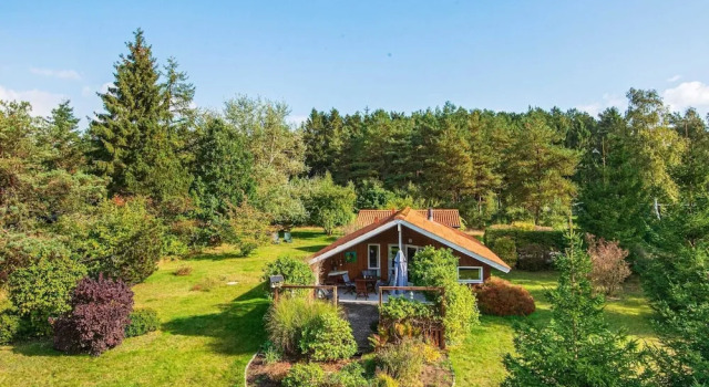 4 Person Holiday Home in Ebeltoft, Prenota Hotel Ebeltoft 