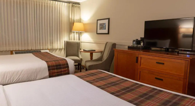 Четырёхместный номер Standard Whistlers Inn