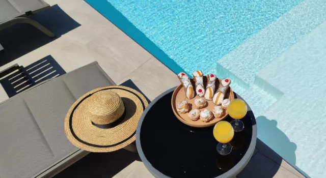 Calarossa Bay Pool Villa with private pool - whirpool - parching free - Wi-fi free - the beach 400 meters away - ADULT ONLY, Book Villa Hotels in Sicily with a Pool, Swimming Pool