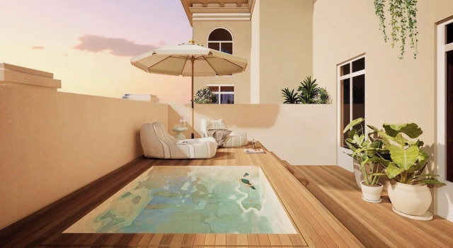 Номер Пентхаус Отель Iberostar Las Letras Gran Via