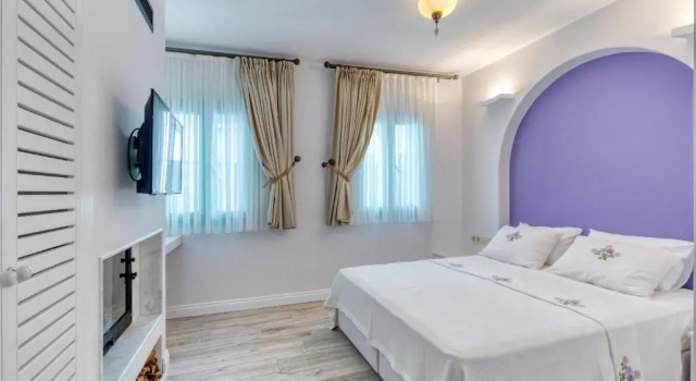 Номер Deluxe Sigacik Gardenya Buti̇k Otel