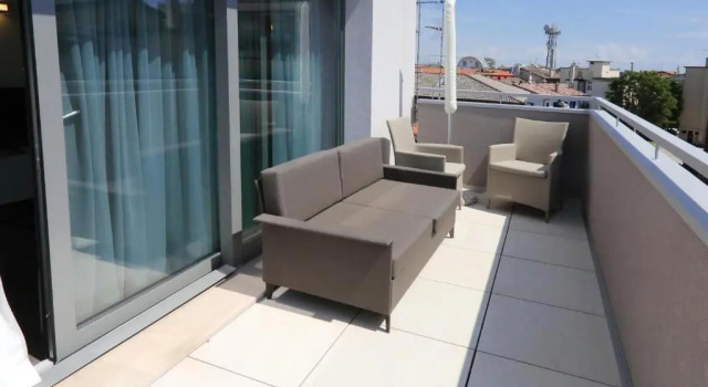 Апартаменты с 2 комнатами Ninfea Wellness & Spa Residence