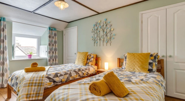 Mary-rose Cottage Whitecross, Book Feriehus Hoteller i Saint Erth med parkering, Parkering