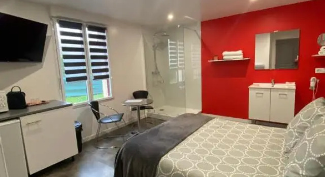 Standardowy suite Aux Charmes
