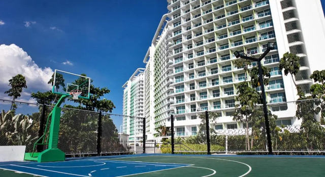 Azure C7 Balcony, Wifi, Near Mall Airport, Забронировать Отель Манила 