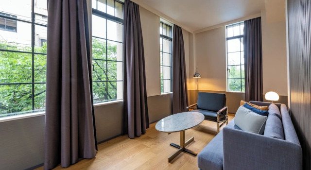 Двухместный номер Schoolhouse Grace Corner Wide The Gate Hotel Kyoto Takasegawa by Hulic