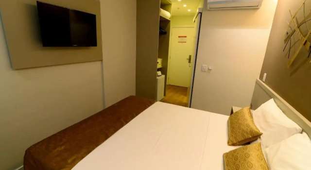 Двухместный номер Standard Easy Hotel Cachoeiro de Itapemirim by Atlantica