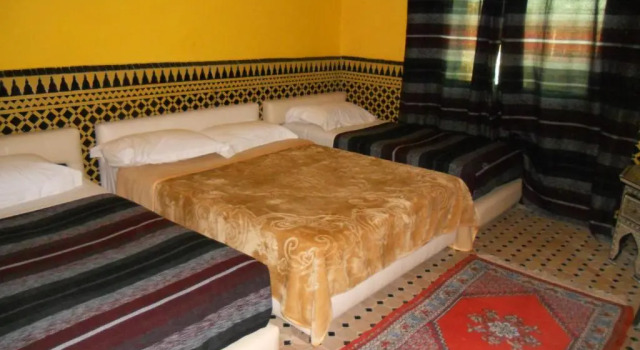 Standard Quádruplo quarto Riad Passiflora