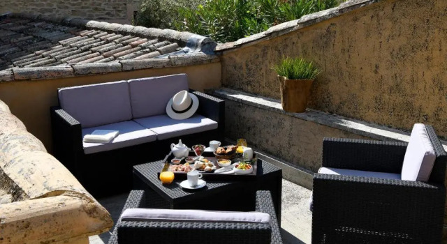 Двухместный номер Standard Les chambres du Vieux Bistrot